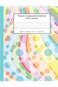 Primary Composition Notebook Story Journal