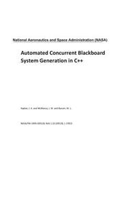 Automated Concurrent Blackboard System Generation in C++