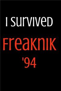 I Survived Freaknik '94