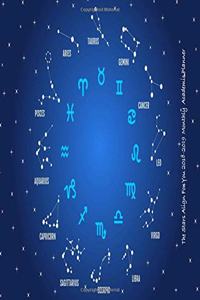 The Stars Align For You 2018-2019 Monthly Academic Planner