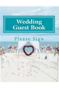 Wedding Guest Book