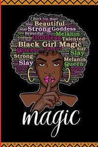 Melanin Black Girl Magic