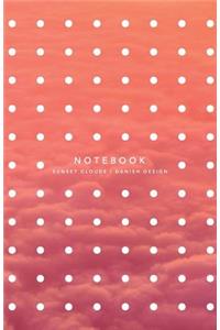 Notebook Sunset Clouds - Danish Design