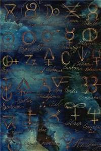 Grimoire Journal - Blank Book of Shadows