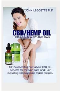 Cbd/Hemp Oil for Skin Beauty and Hair