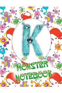 K Monster Notebook