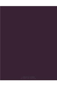 A Composition Notebook for School and Journaling