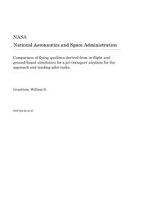 Comparison of Flying Qualities Derived from In-Flight and Ground-Based Simulators for a Jet-Transport Airplane for the Approach and Landing Pilot Tasks