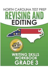 North Carolina Test Prep Revising and Editing Writing Skills Workbook Grade 3