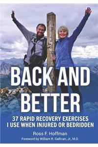 Back and Better