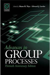 Advances in Group Processes