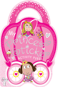 My Princess Sticker Activity Purse