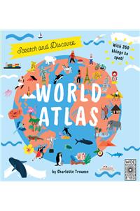 Scratch and Learn World Atlas