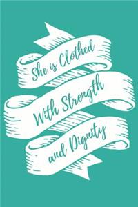 She Is Clothed with Strength and Dignity