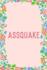 Assquake Big Booty Journal Notebook