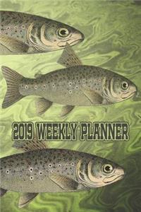 2019 Weekly Planner