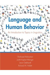 Language and Human Behavior