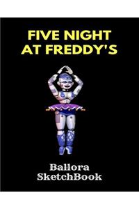 Ballora Sketchbook Five Nights at Freddy's