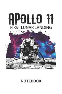Apollo 11 First Lunar Landing Notebook