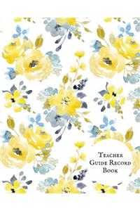 Teacher Guide Record Book