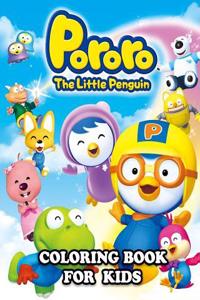 Pororo The Little Penguin Coloring Book for Kids