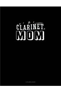 Clarinet Mom: 3 Column Ledger