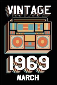 Vintage 1969 March