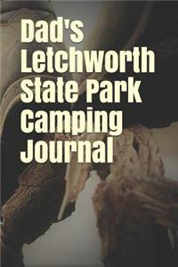 Dad's Letchworth State Park Camping Journal