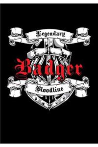 Badger Legendary Bloodline