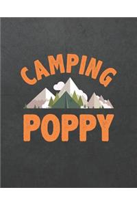 Camping Poppy