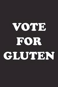 Vote for Gluten