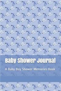 Baby Shower Journal