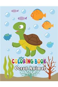Ocean Animal Coloring Book