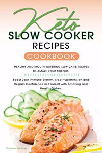 Keto Slow Cooker Recipes Cookbook