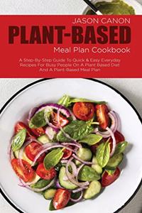 Plant Based Meal Plan Cookbook