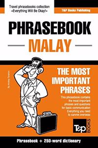 Phrasebook - Malay - The most important phrases