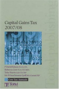Capital Gains Tax