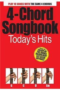 4-Chord Songbook Today's Hits