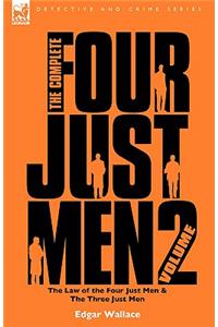 The Complete Four Just Men