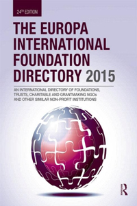 Europa International Foundation Directory 2015