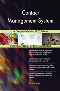 Contact Management System A Complete Guide - 2020 Edition