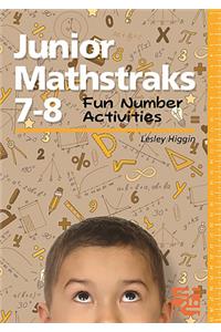 Junior Mathstraks 7-8