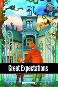 Great Expectations - Foxton Reader Level-5 (1700 Headwords B2) with free online AUDIO