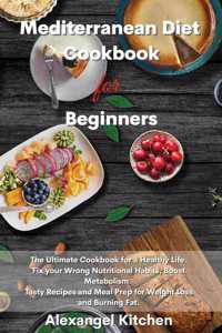 Mediterranean Diet Cookbook for Beginners