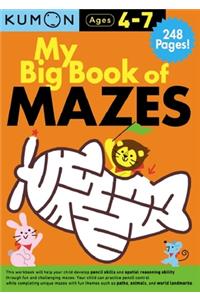 Kumon My Big Book of Mazes