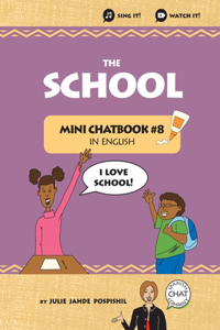 School: Mini Chatbook in English #8 (Hardcover)