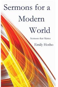 Sermons for a Modern World