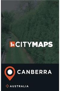 City Maps Canberra Australia