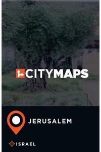 City Maps Jerusalem Israel