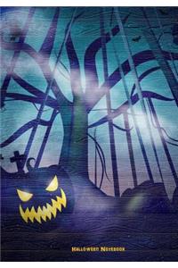 Halloween Notebook